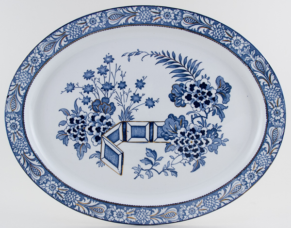 Meat Dish or Platter c1922
